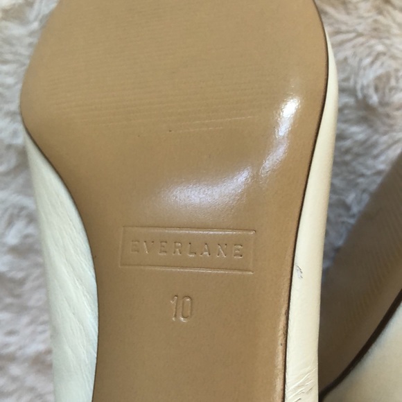 Everlane The Italian Leather Day Glove Heel NWOT - Picture 12 of 16
